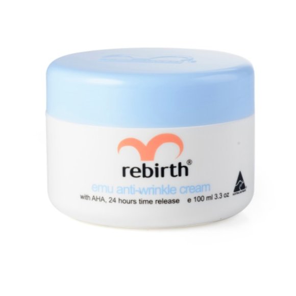 Rebirth Emu Anti-Wrinkle Cream with AHA 100ml - Picture 3 of 3